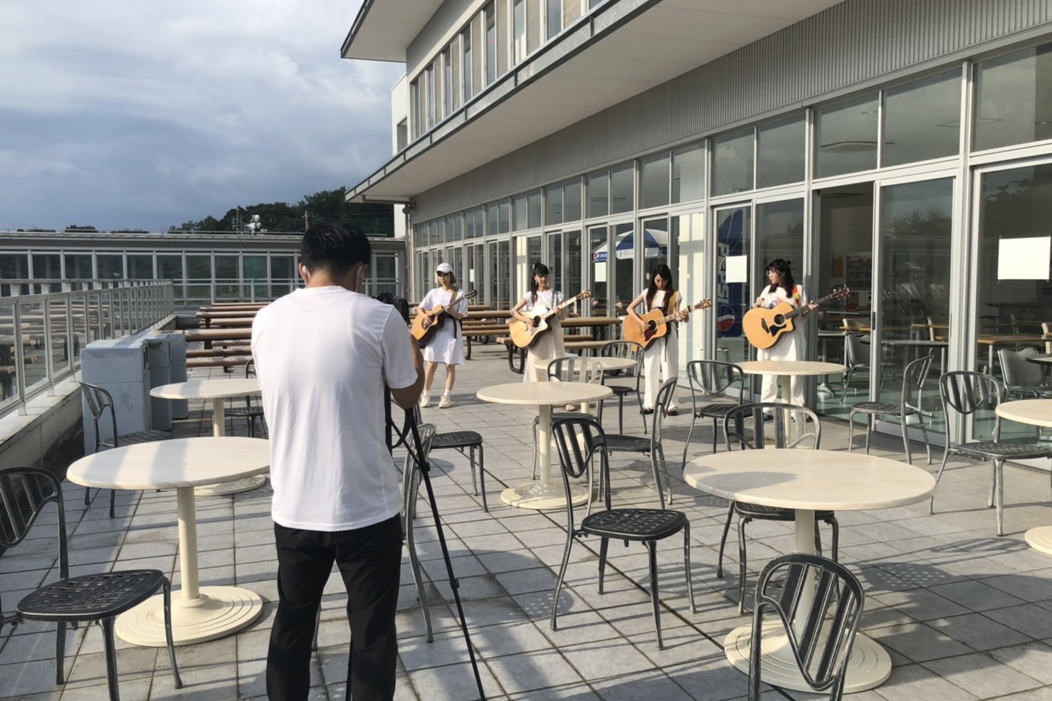 名古屋ギター女子部のミュージックビデオ撮影を支援しました！