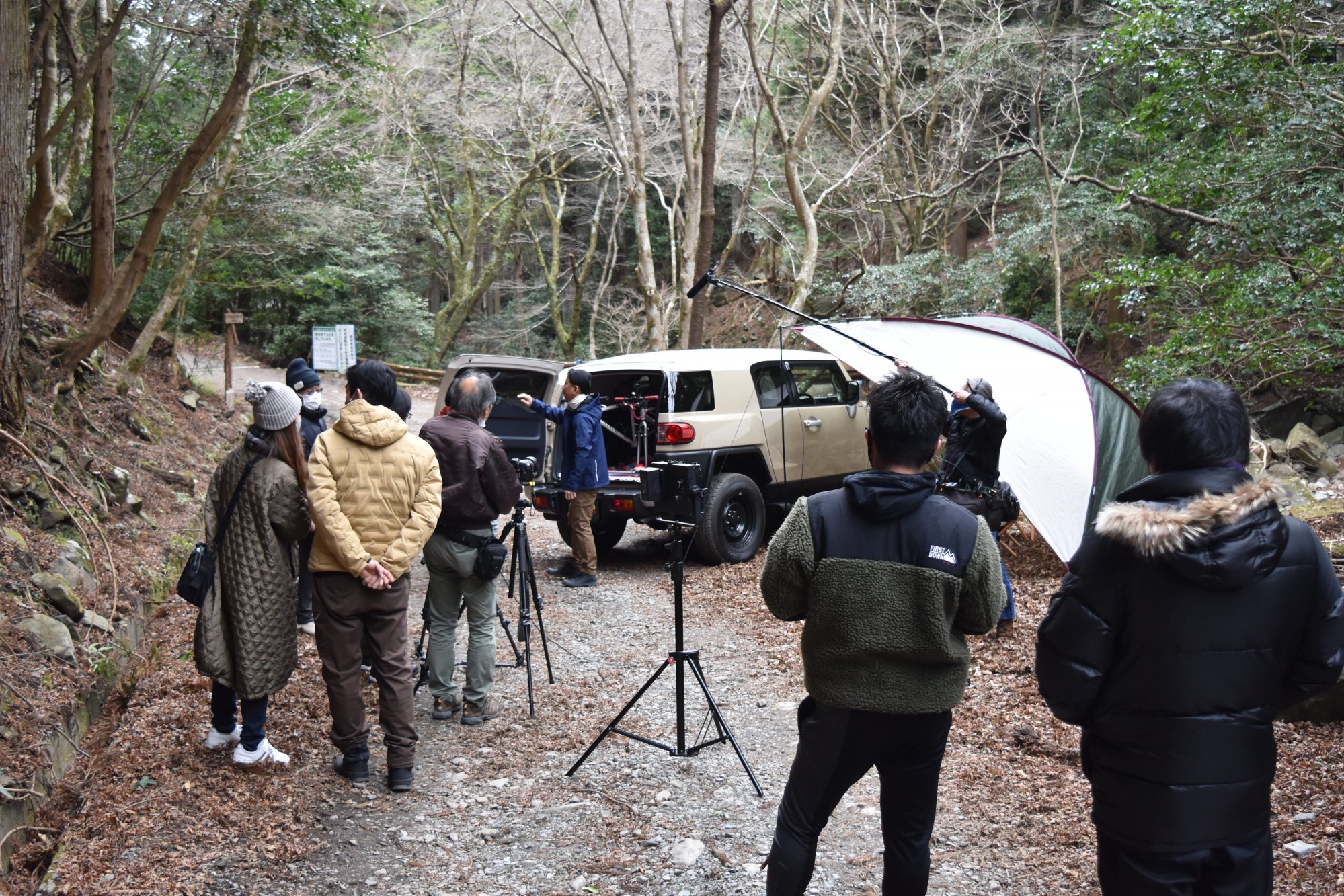 自動車用品メーカー「株式会社プロスタッフ」の商品PR動画を支援しました。