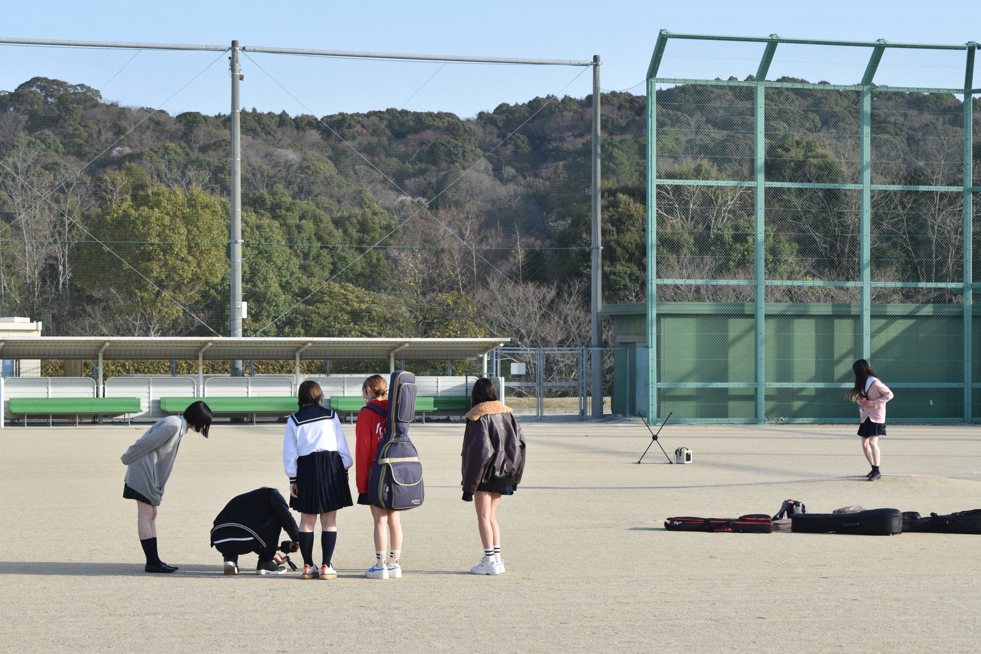 名古屋ギター女子部のMVロケを支援しました！