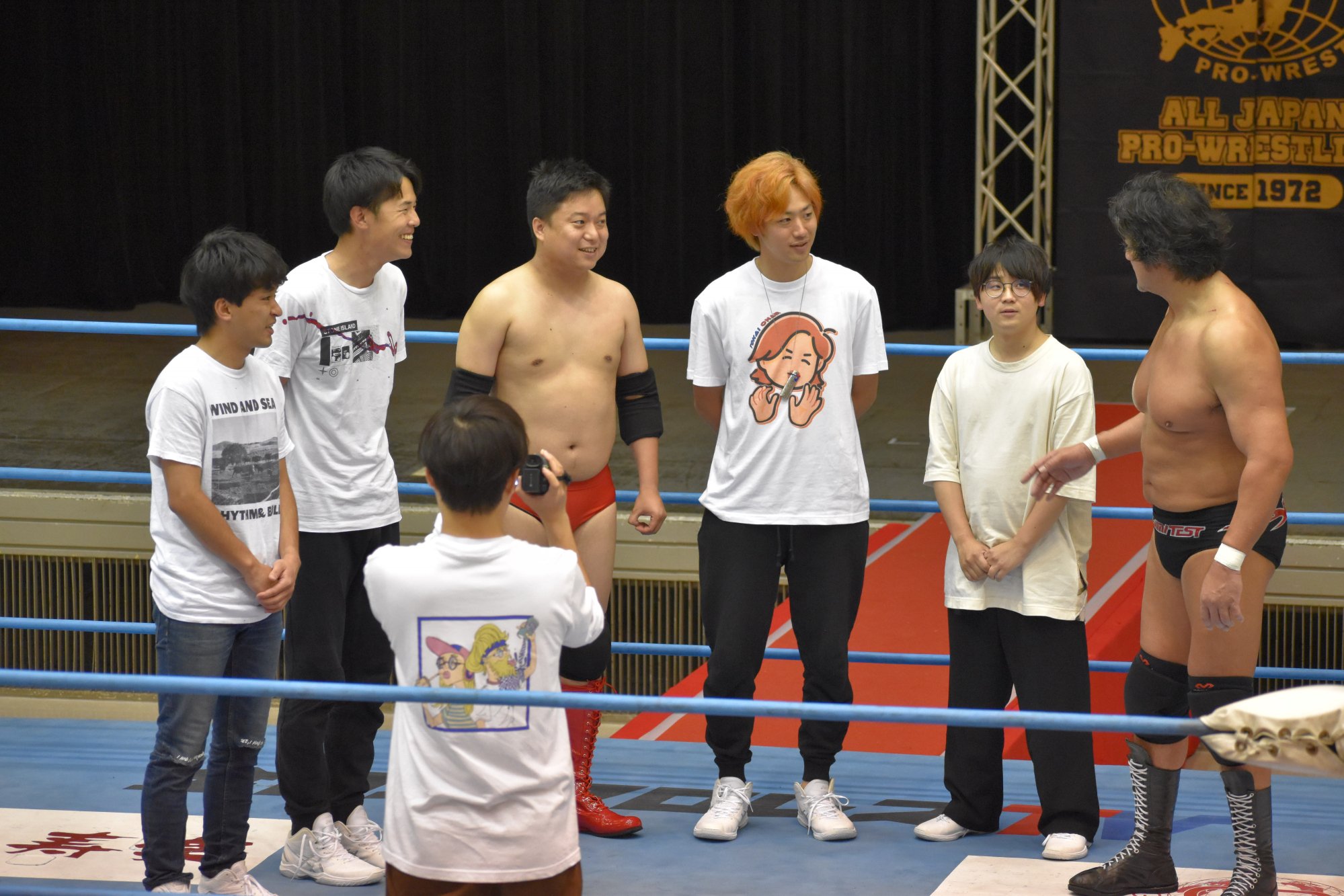 東海オンエアの「プロレス神経衰弱」を支援しました！