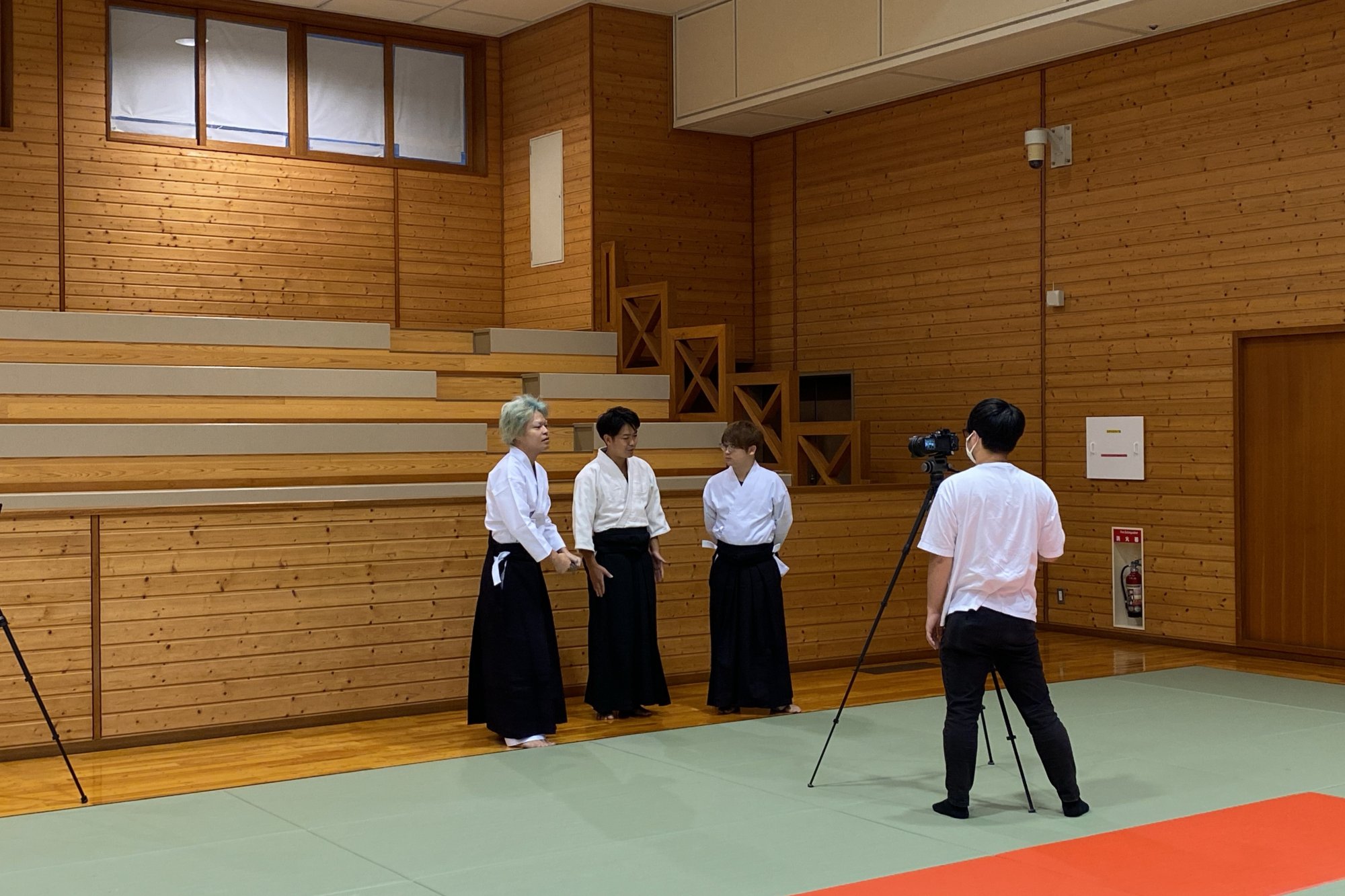 東海オンエアの合気道を支援しました！