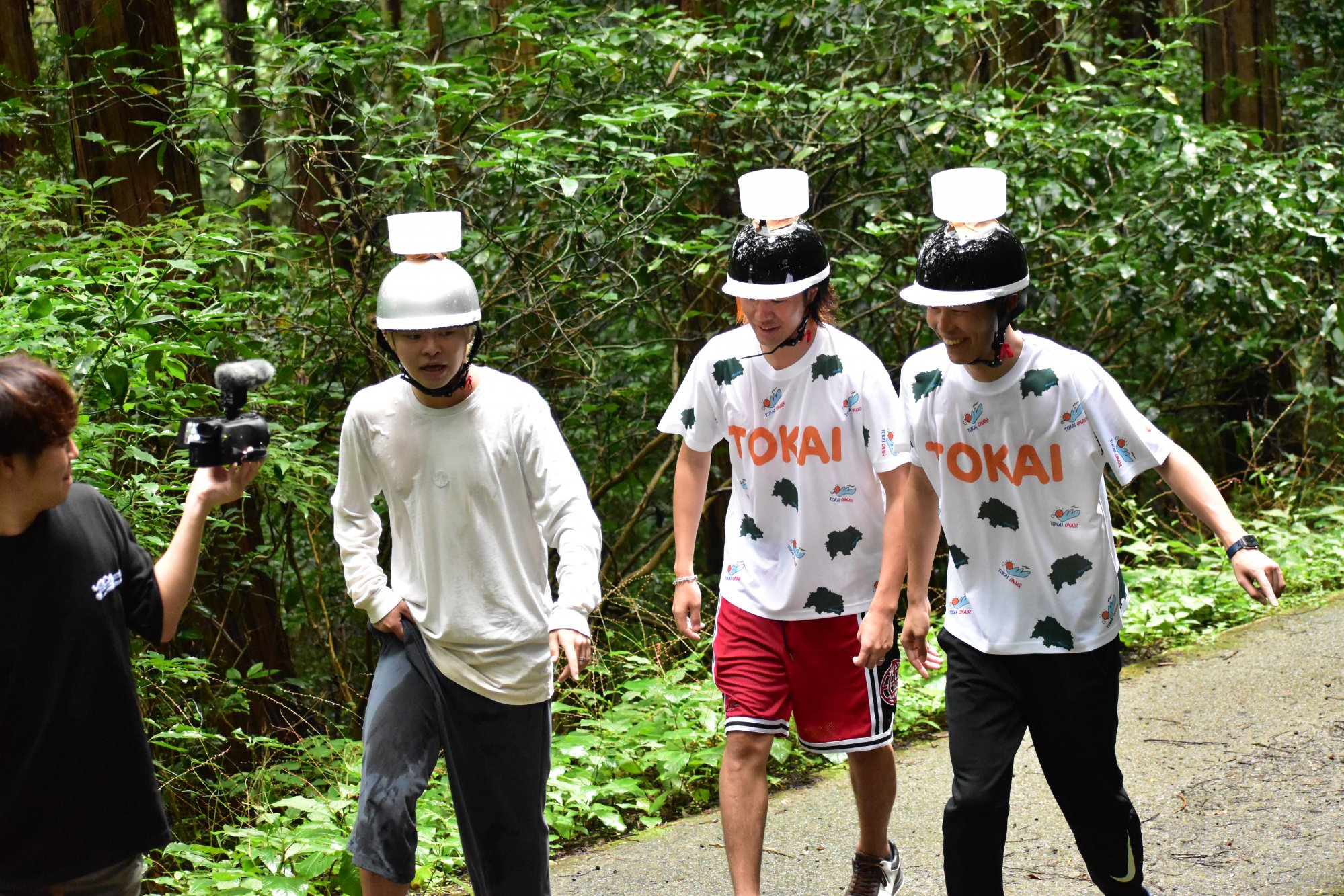 東海オンエアの「頭の容器から水を零さず山頂に辿り着け！」を支援しました！