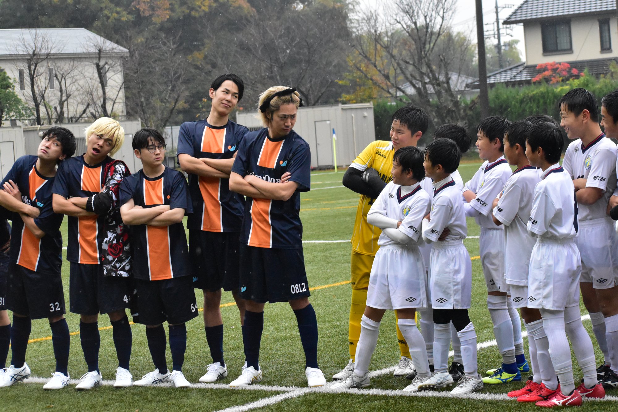 東海オンエアの「小学生とガチサッカー対決！」を支援しました！