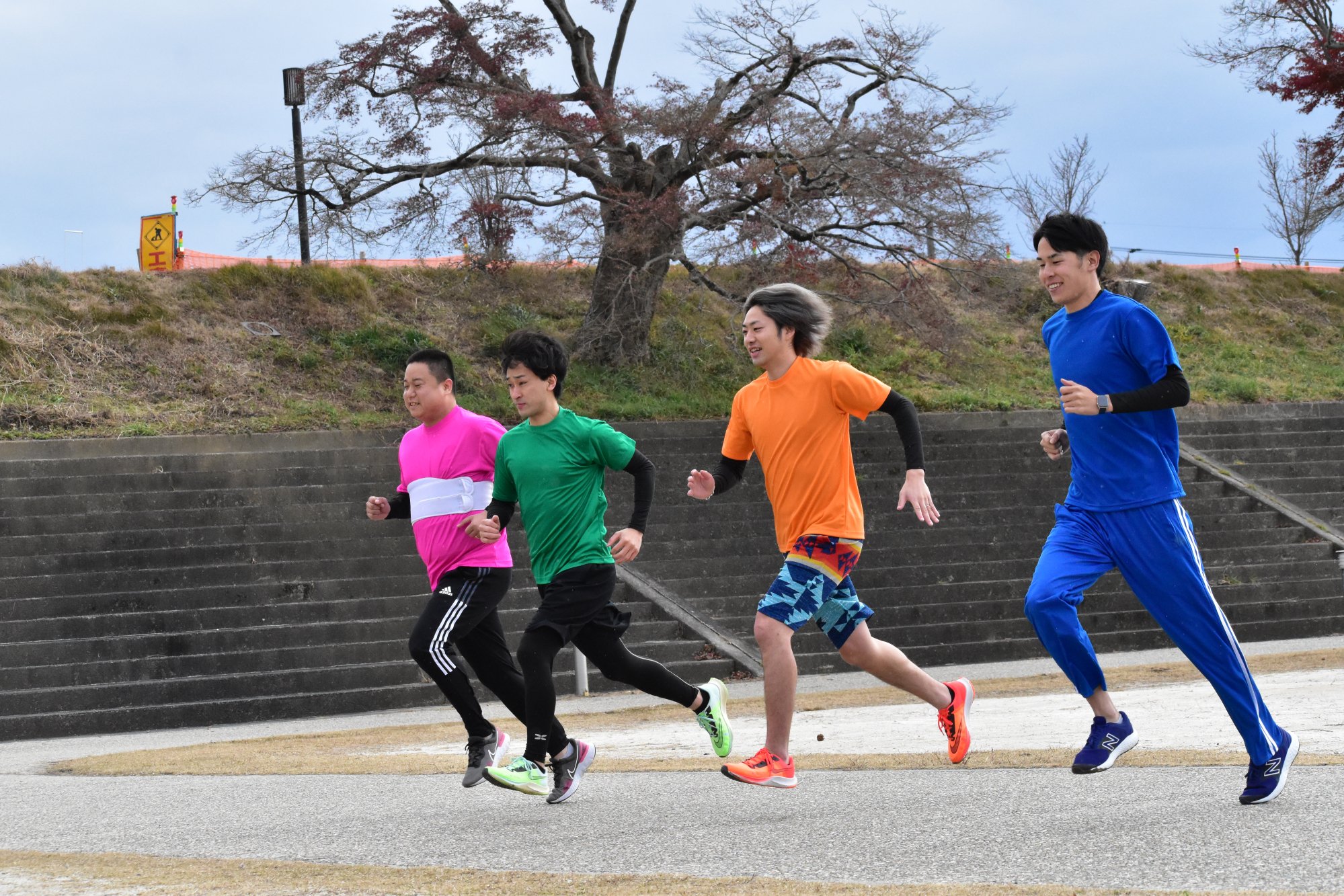 東海オンエアの「東海オンエアスロン！」を支援しました！