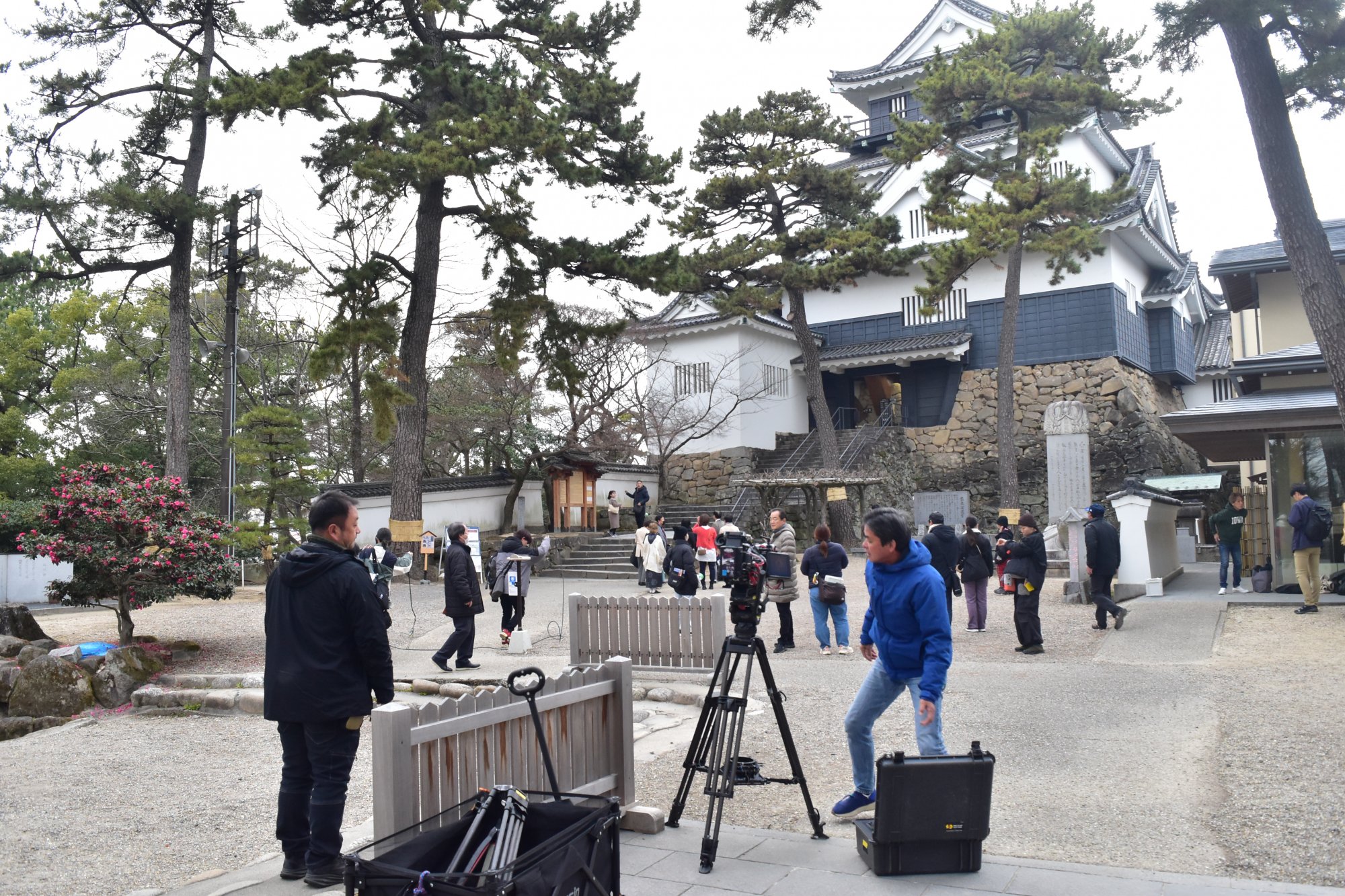 BS日テレ「旅人検視官 道場修作 愛知県蒲郡・西浦温泉殺人事件」の撮影を支援しました！