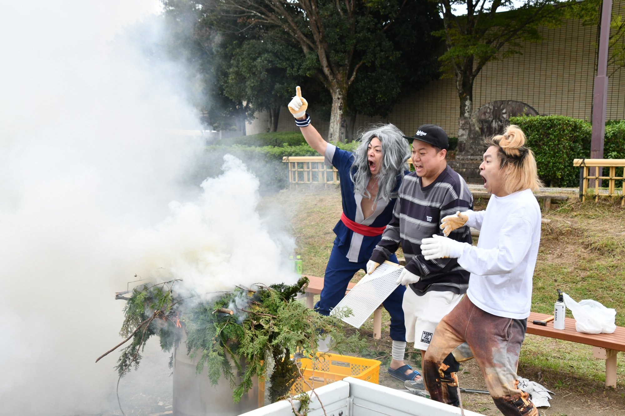 東海オンエア「狼煙を上げて岡崎市内に散らばるメンバーを集めるぞ！！！」を支援しました！