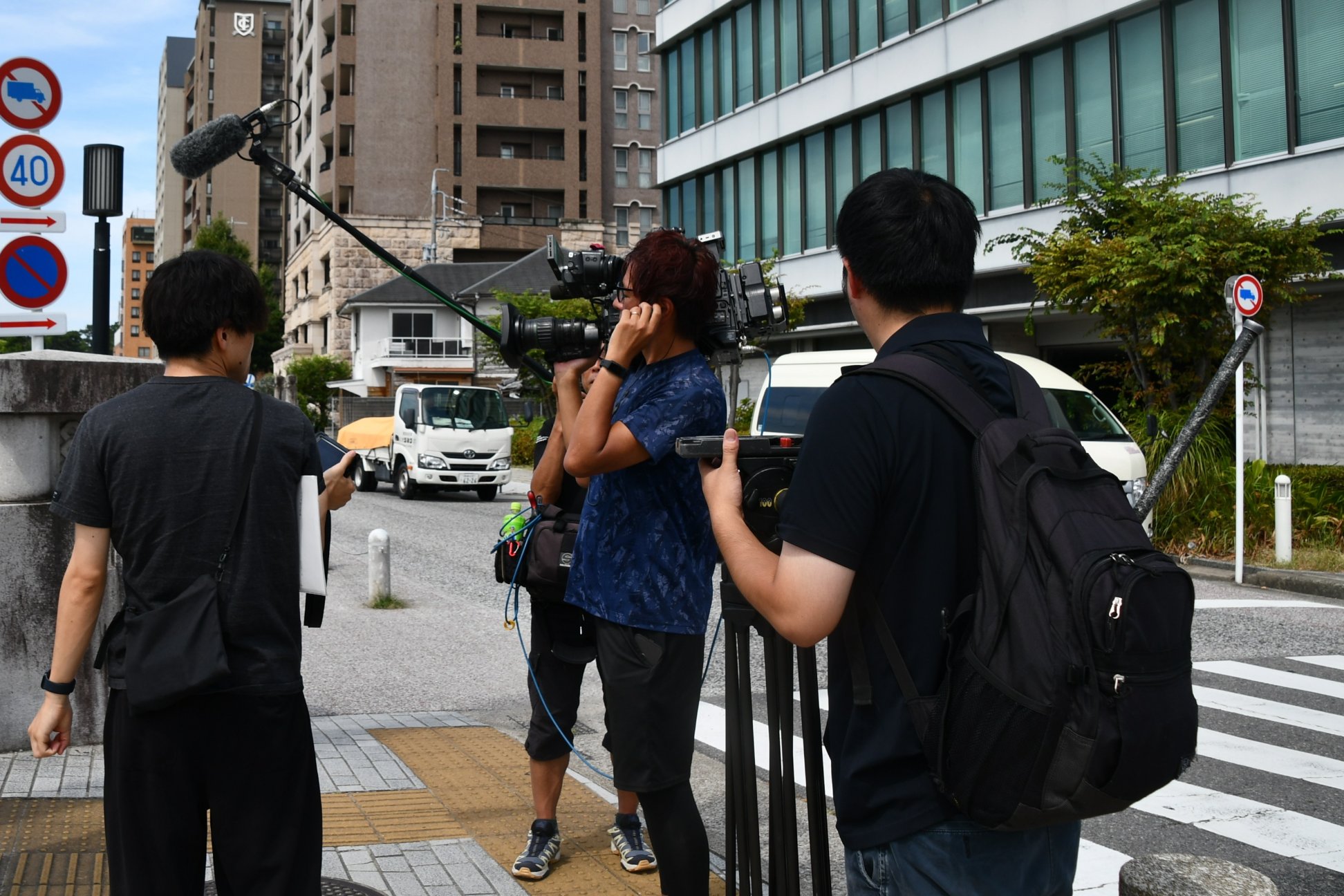 「相席食堂」の撮影を支援しました！
