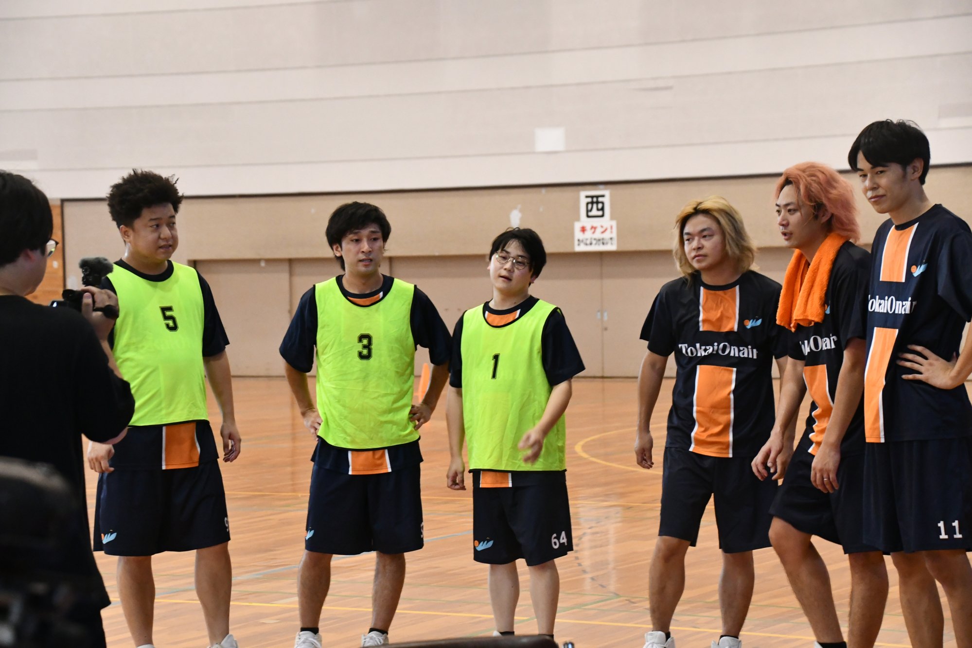 東海オンエア「攻撃失敗or失点したら即執行！素人罰ゲームハンドボール！」を支援しました。