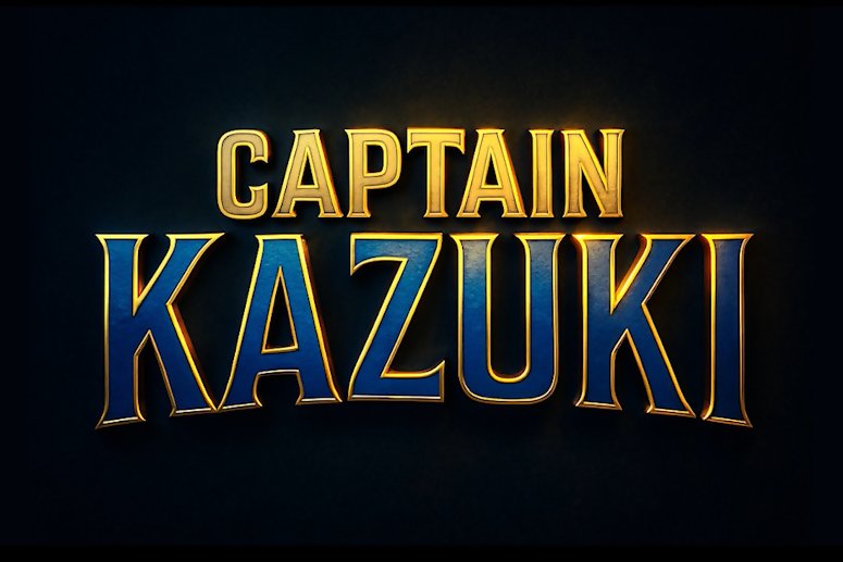 映画「CAPTAIN KAZUKI」の撮影を支援しました！