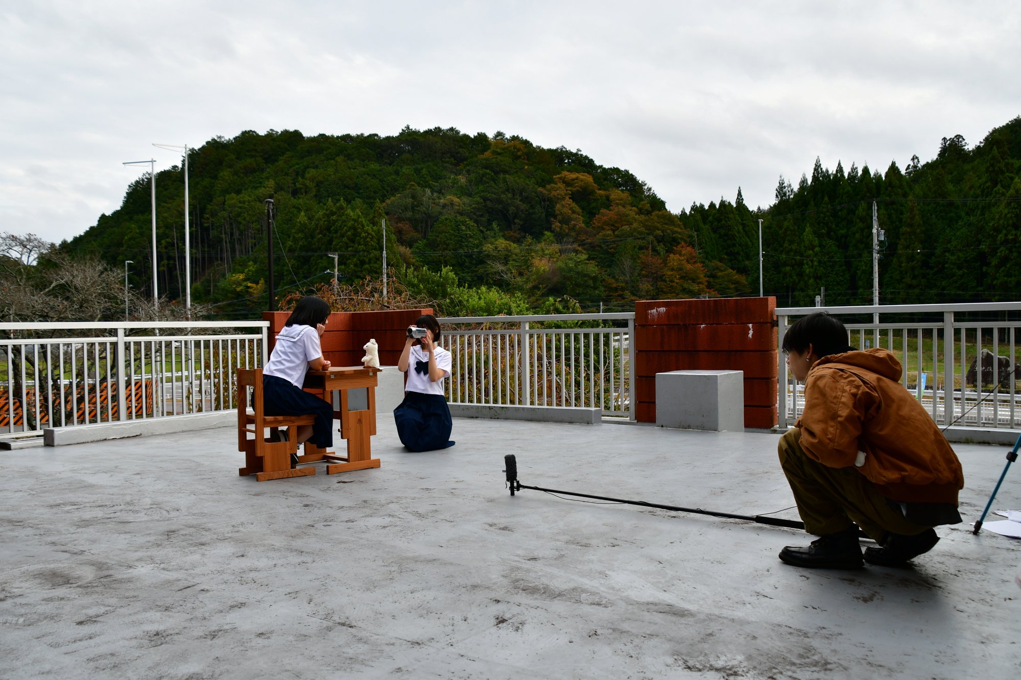 遊寂create　自主制作映画「ここじゃないどこかへ」の撮影を支援しました！