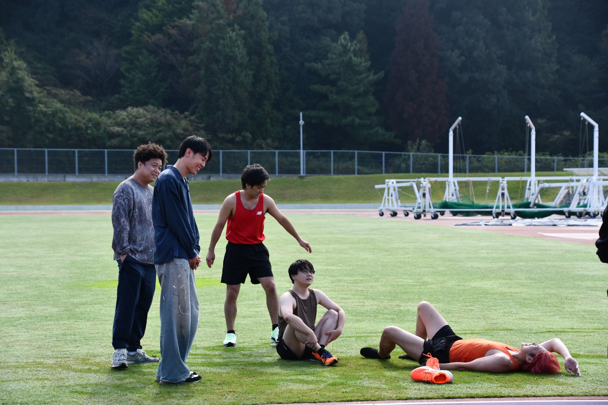 東海オンエア「｢動きやすい格好｣ってそんなに効果あるのかね？1000m走って検証！」を支援しました。