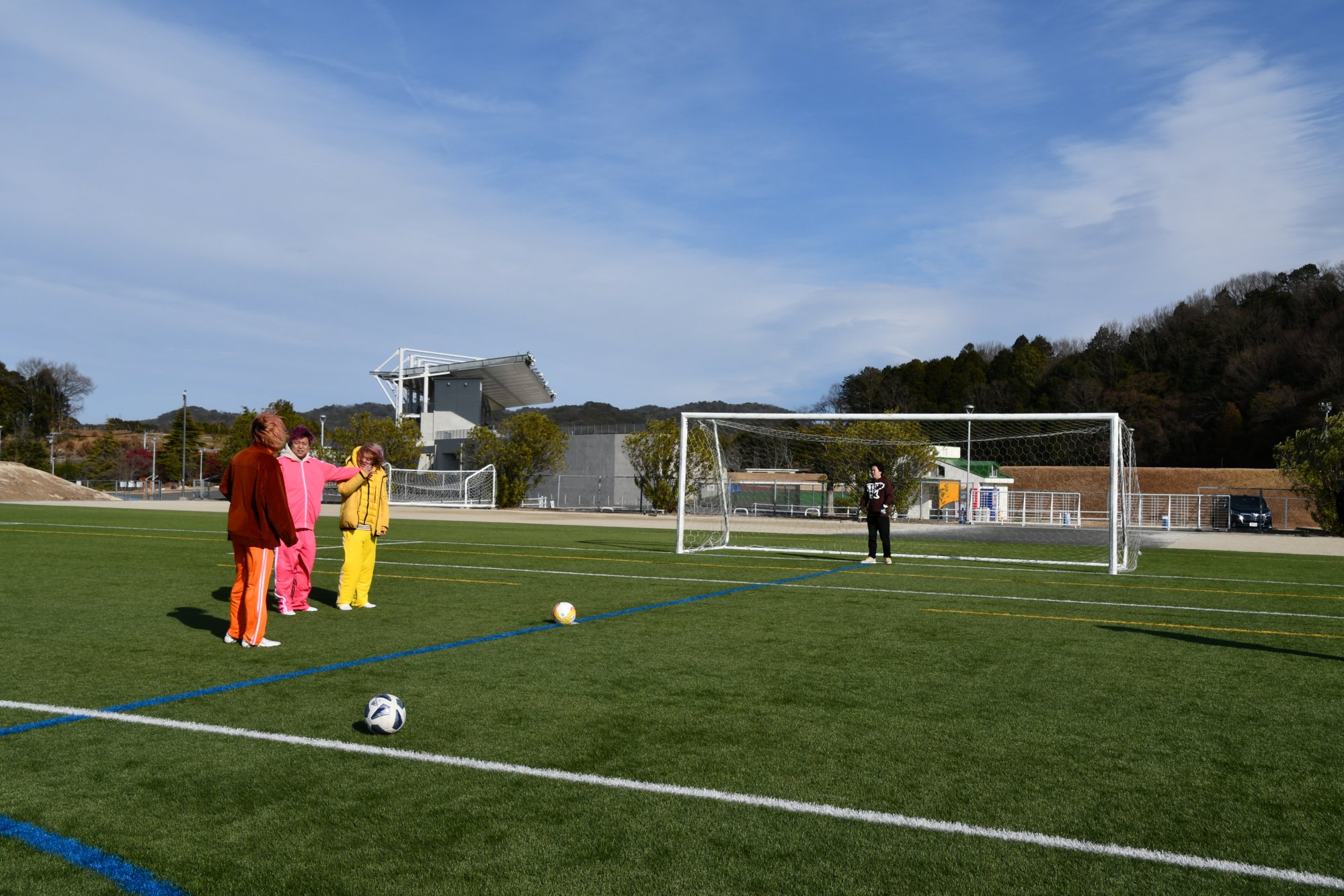 東海オンエア「偶然失敗したようにわざと失敗しろ！上手く下手王！」を支援しました。