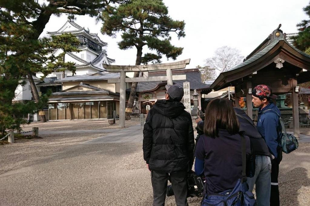 テレビ朝日系の番組「人生の楽園」の撮影を支援しました！