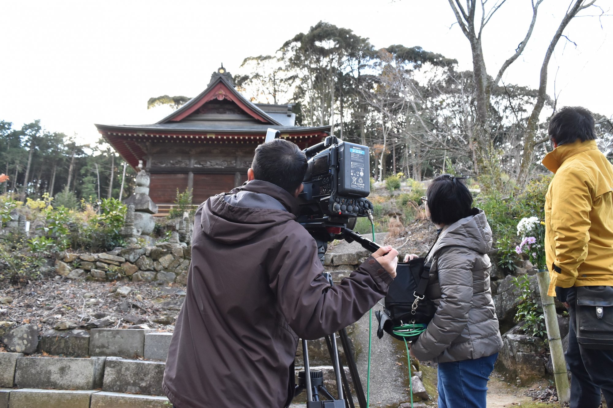NHK大河「麒麟がくる」紀行の撮影を支援しました！