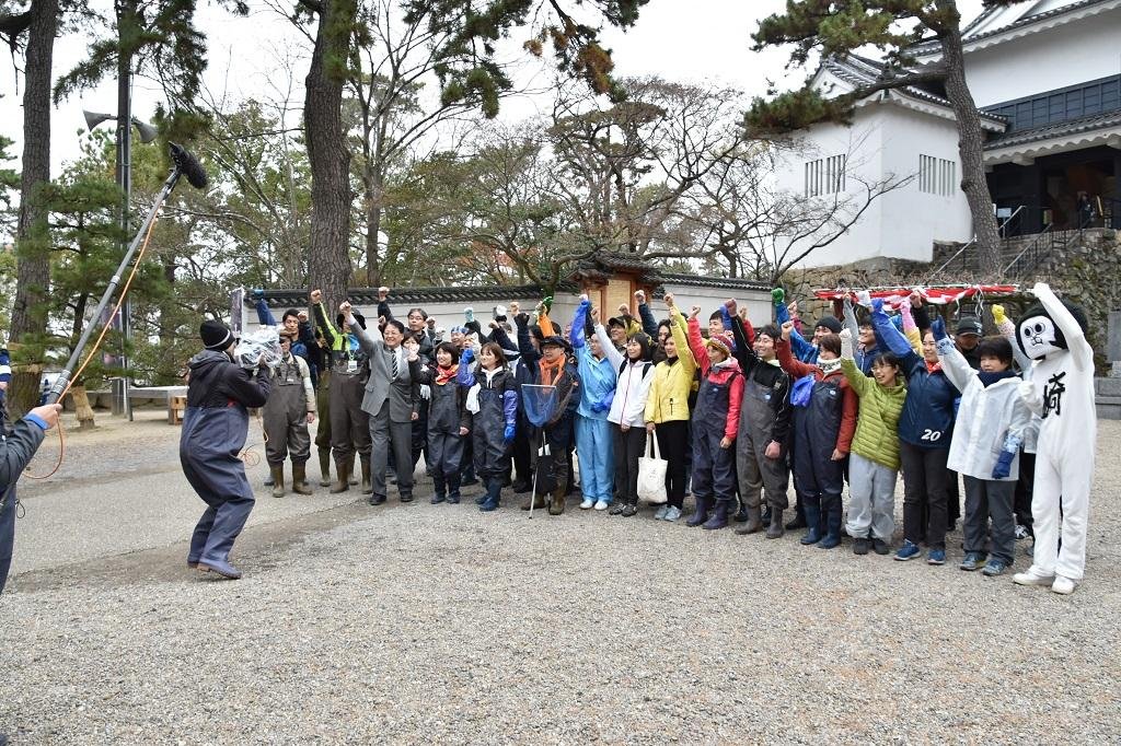 テレビ東京の人気番組「緊急SOS!池の水ぜんぶ抜く大作戦」を支援しました!