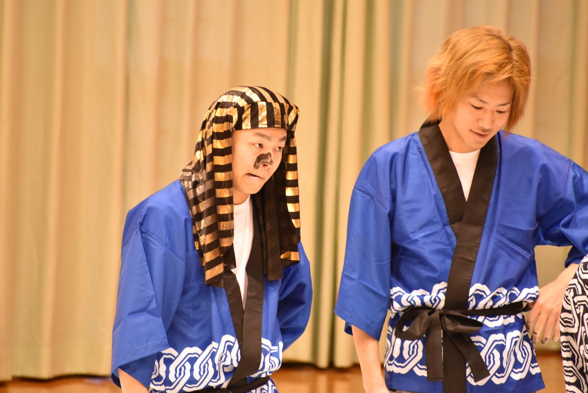 入魂後のしばゆーの変顔。