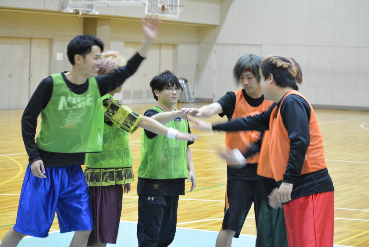 力を合わせて。