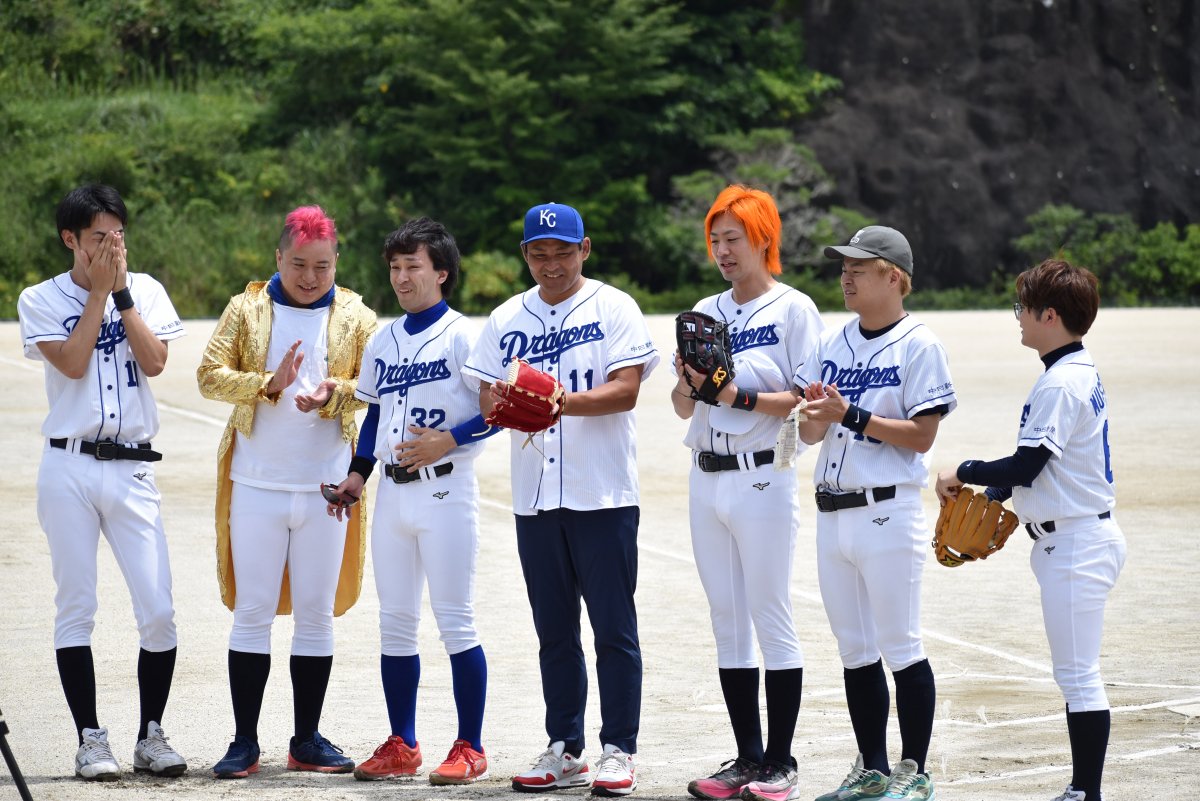 東海オンエアvs川上憲伸を支援しました 新着情報 岡崎フィルムコミッション