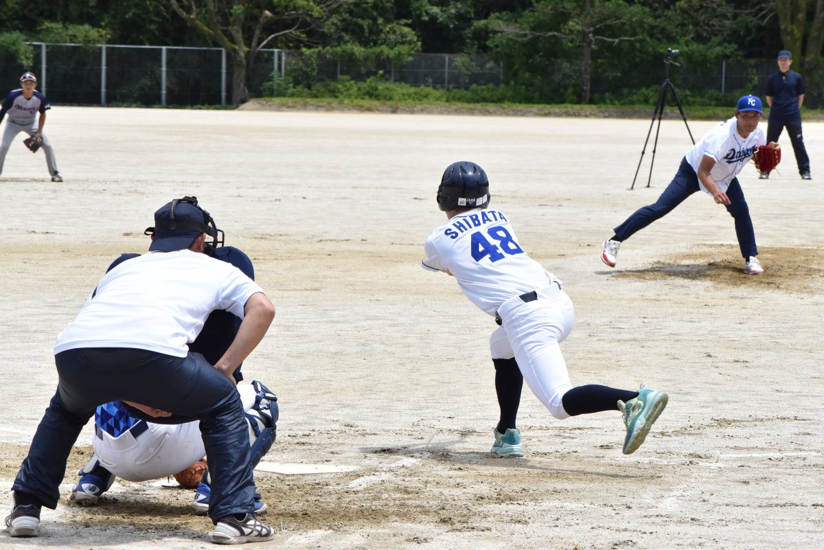 様にならないしばゆー。