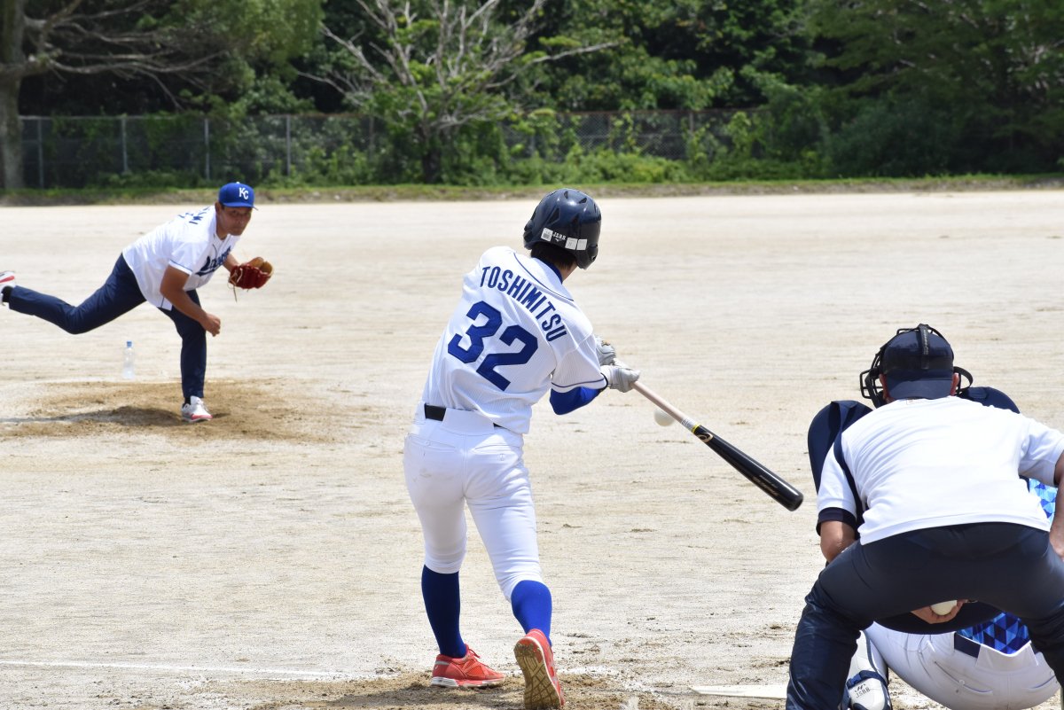 頑張るとしみつ。