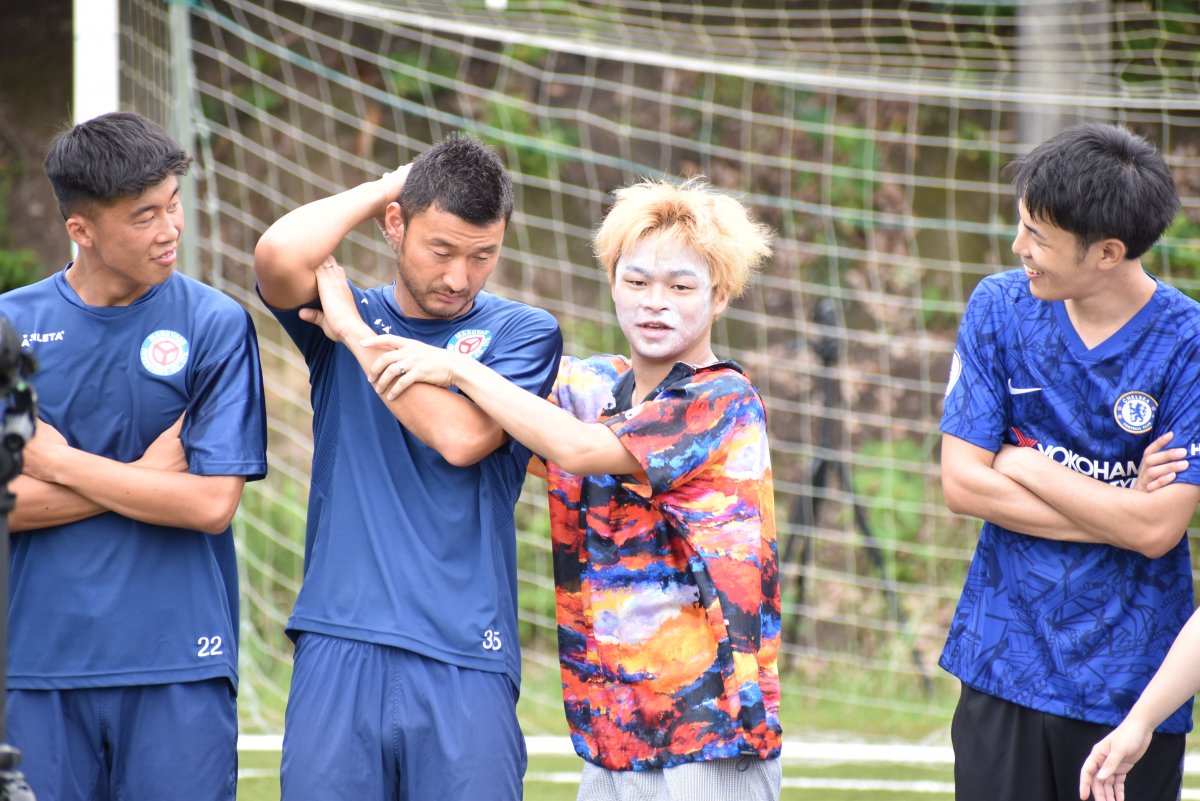 元日本代表に絡んでからの、
