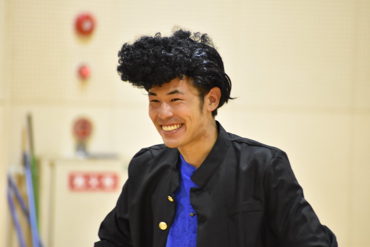 さわやか。