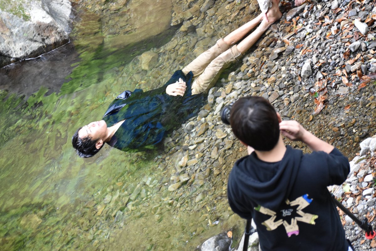 無の境地。