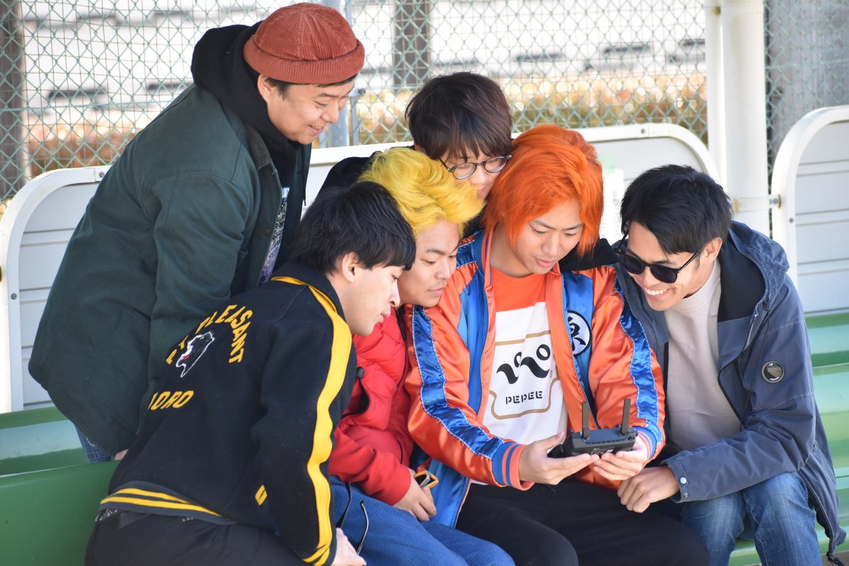 東海 オンエア ドローン 東海オンエアがドローンショーを開催 岡崎の夜空に浮かんだオンエアバード Stg Origin Aegpresents Com