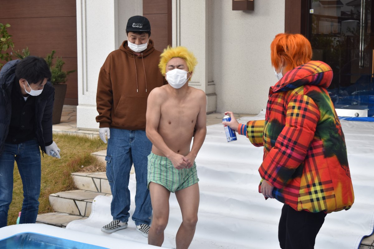 ミッチャクロンで下ごしらえ。