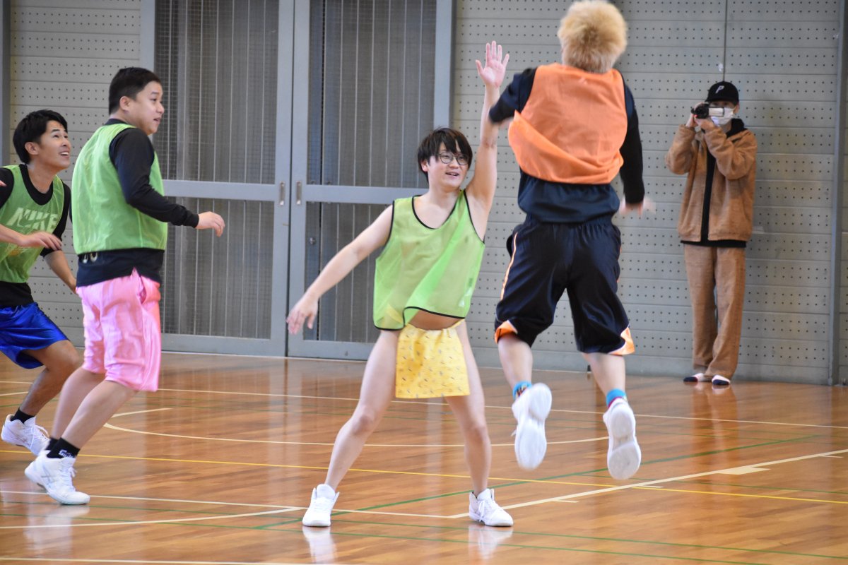 ハイっ！