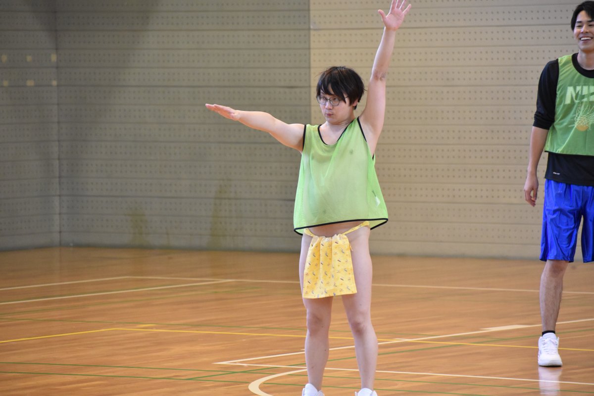 はーい。