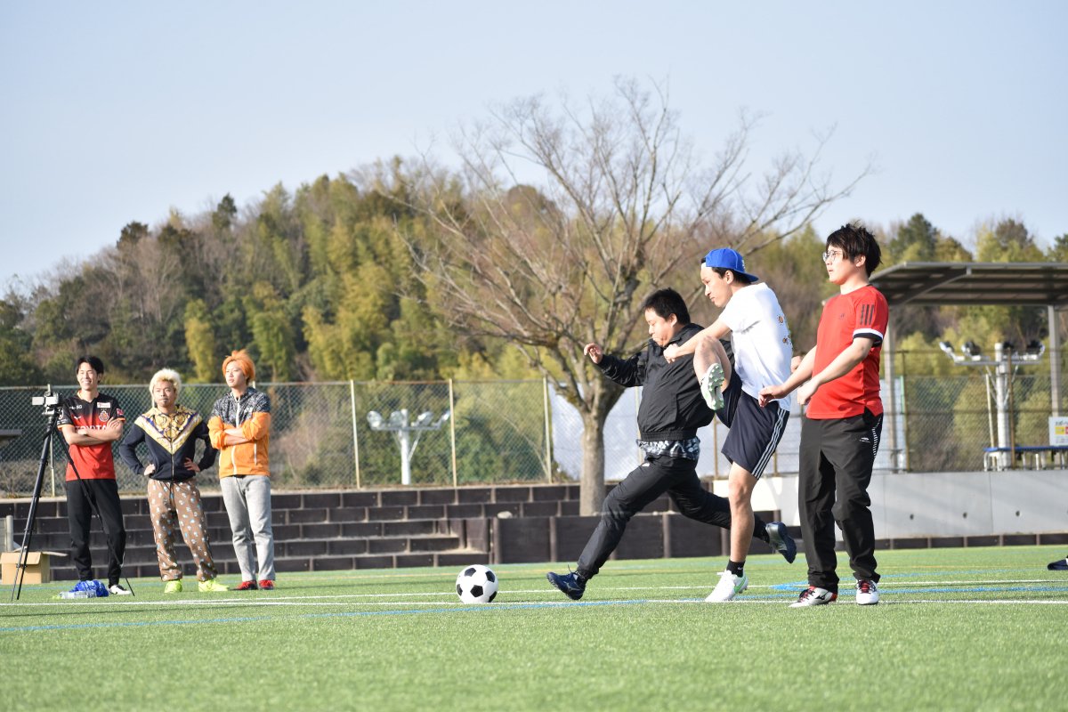 ストレッチ。