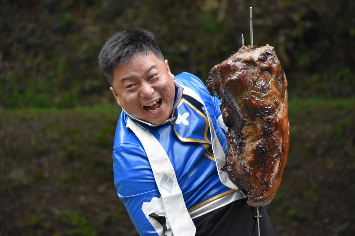 こんがり。