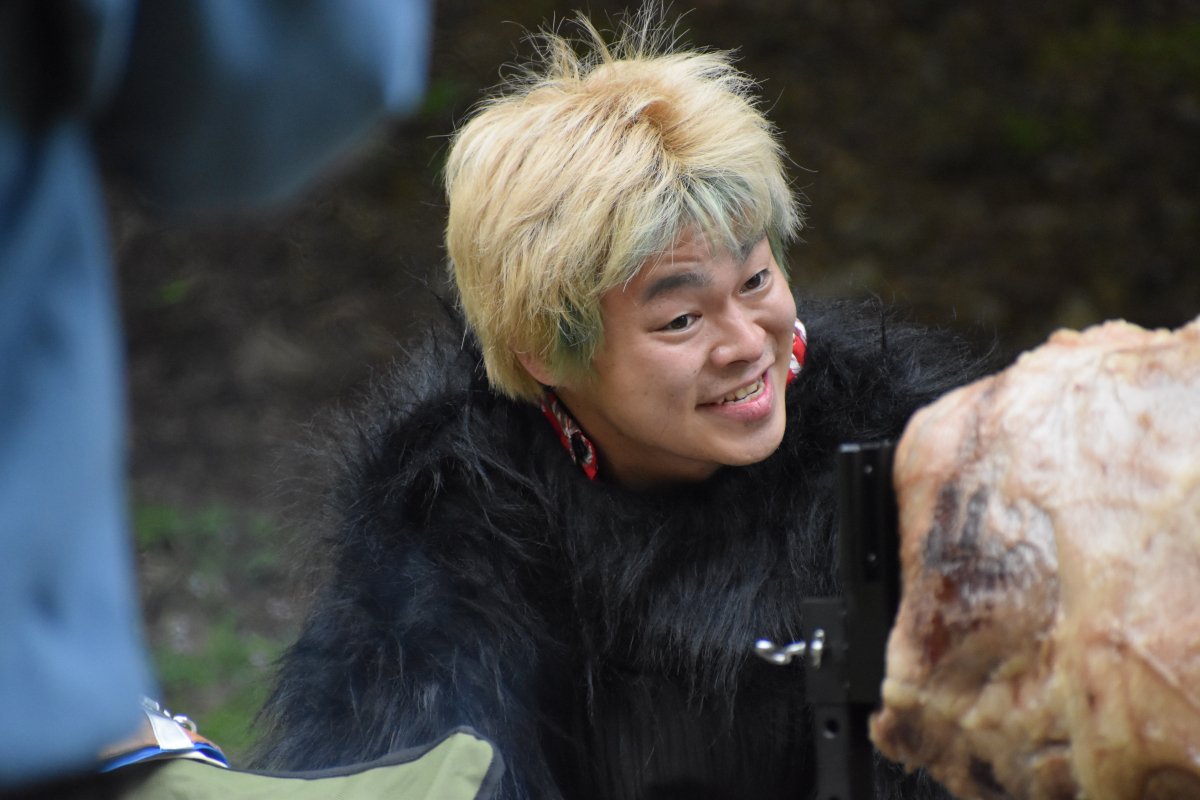 狂気。