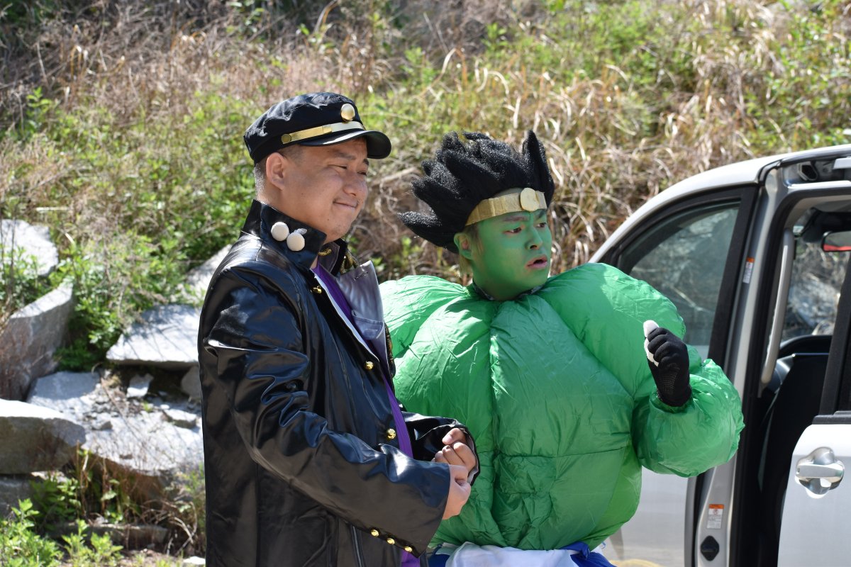 コスプレの完成度◎