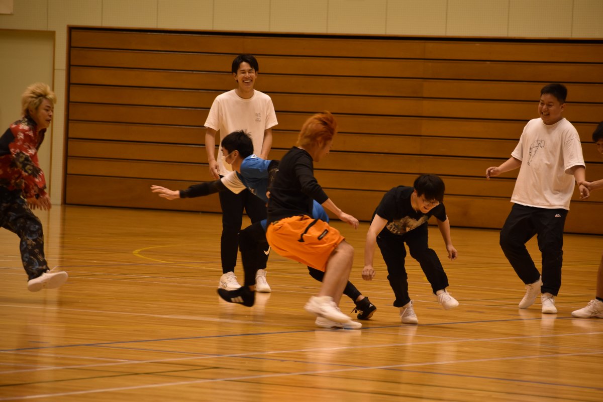 あっさり抜かれる。