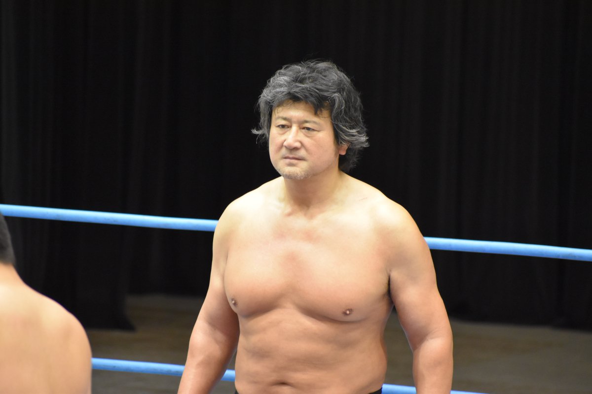 この威圧感。
