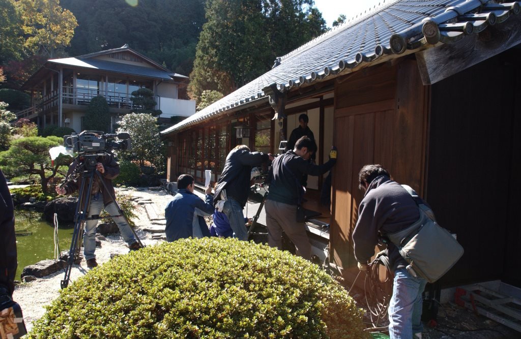 奥殿陣屋