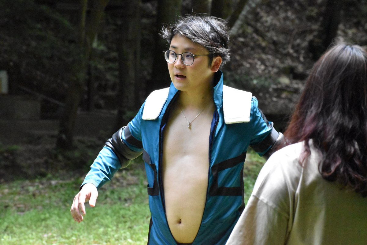 おまけのセクシーショット