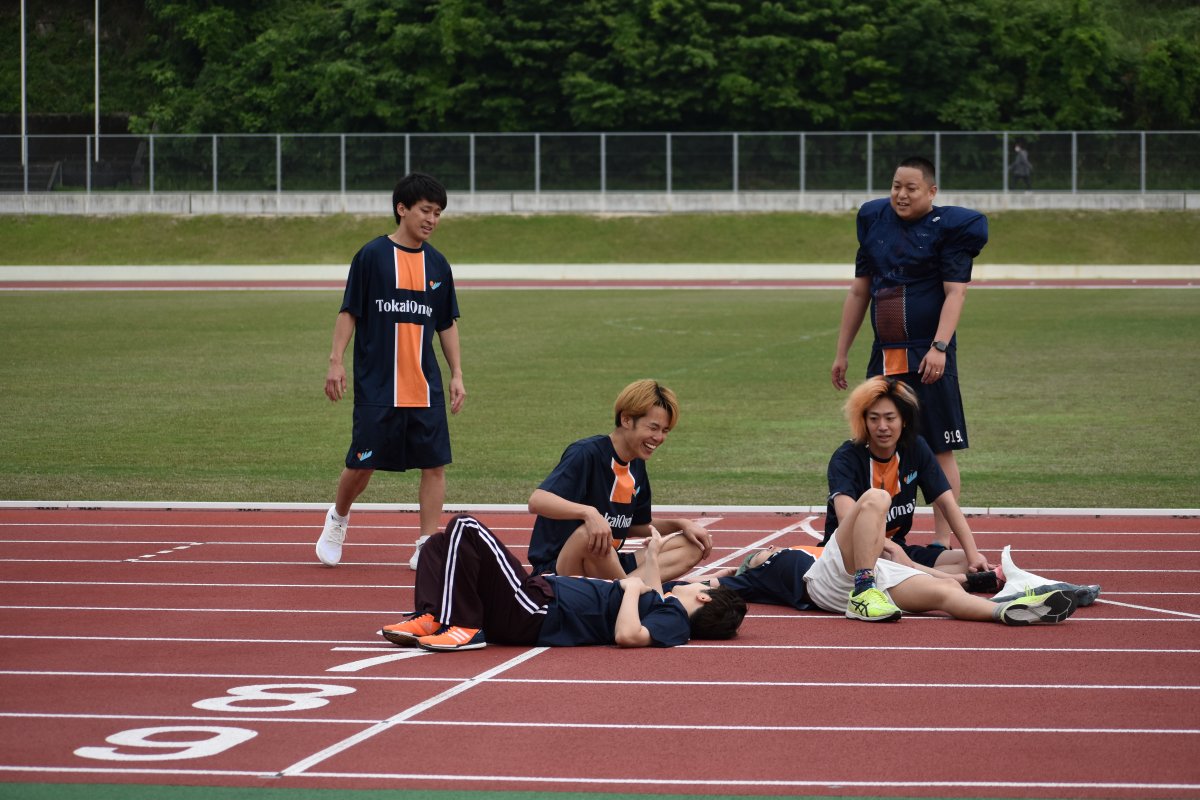 疲労困憊。