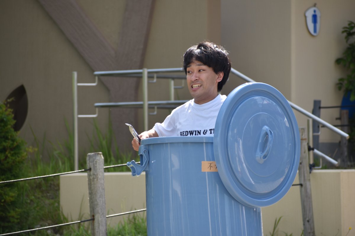 意外に重いゴミ箱