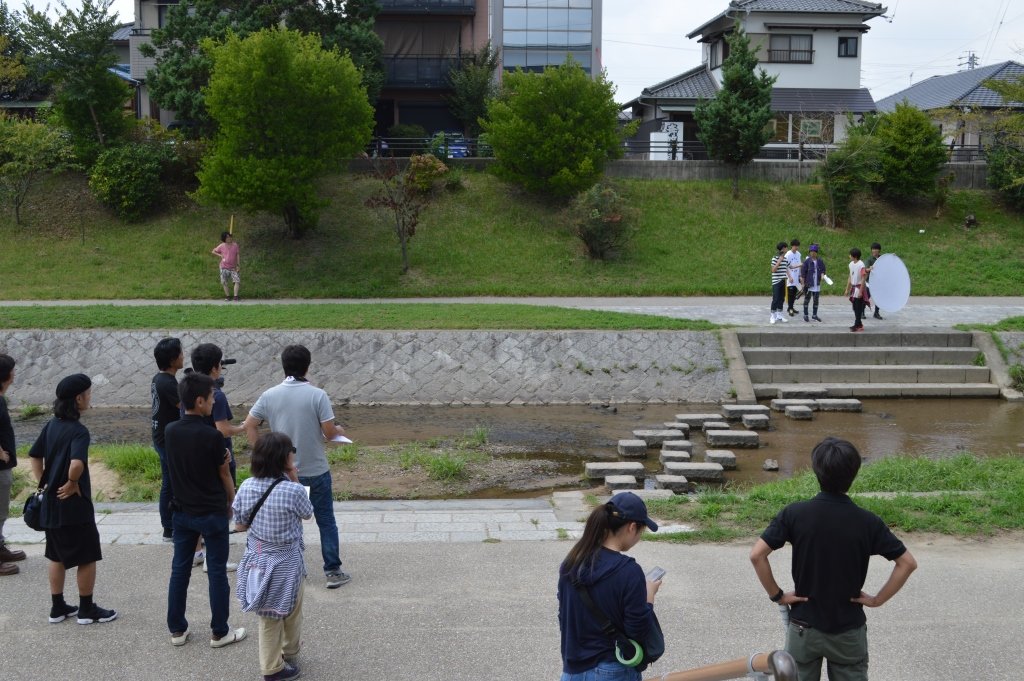 伊賀川河川敷