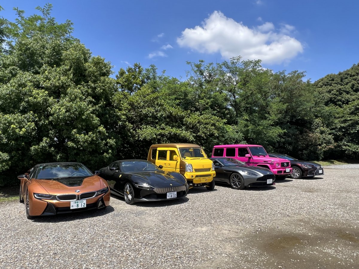 2022春夏 - 愛車コレクション