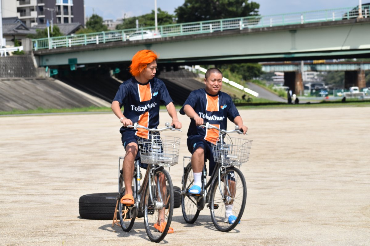 新手の暴走族（違）