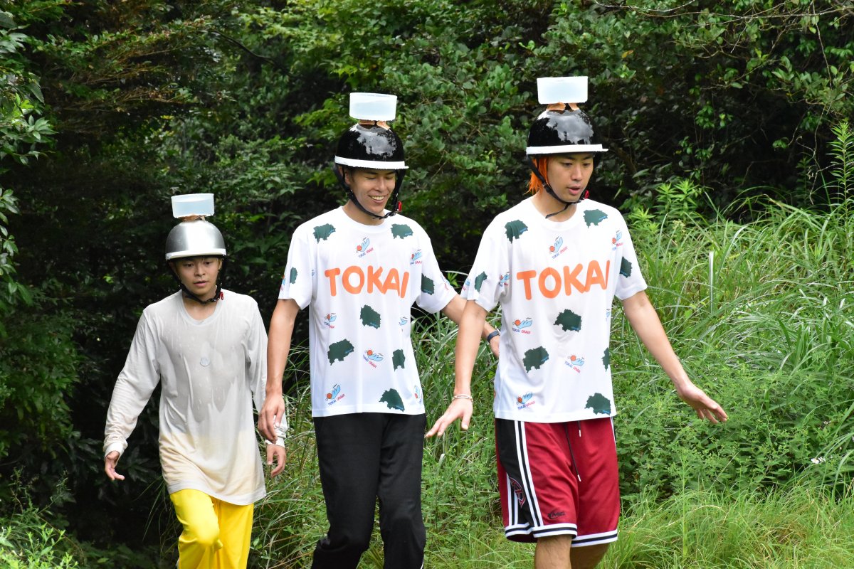 山頂に到着