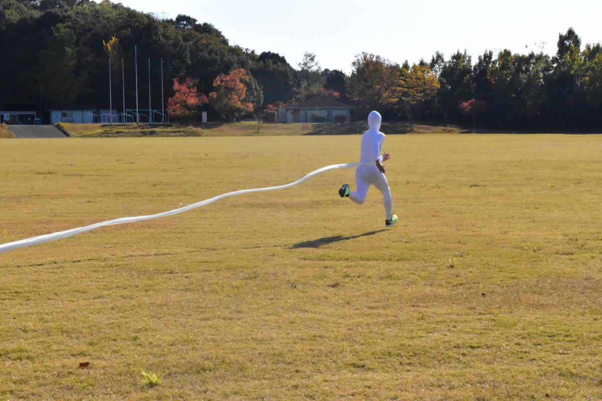 フォームはかっこいい。