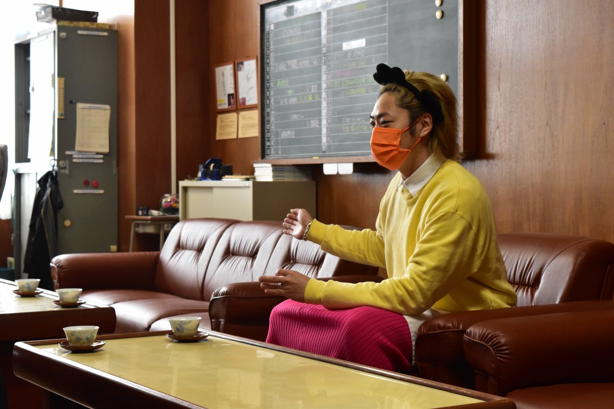 学生当時の思い出話