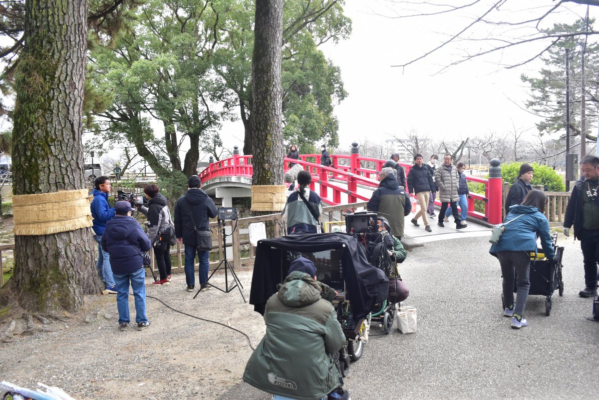 岡崎公園（岡崎城）
