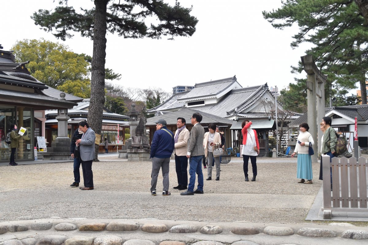 岡崎公園（岡崎城）