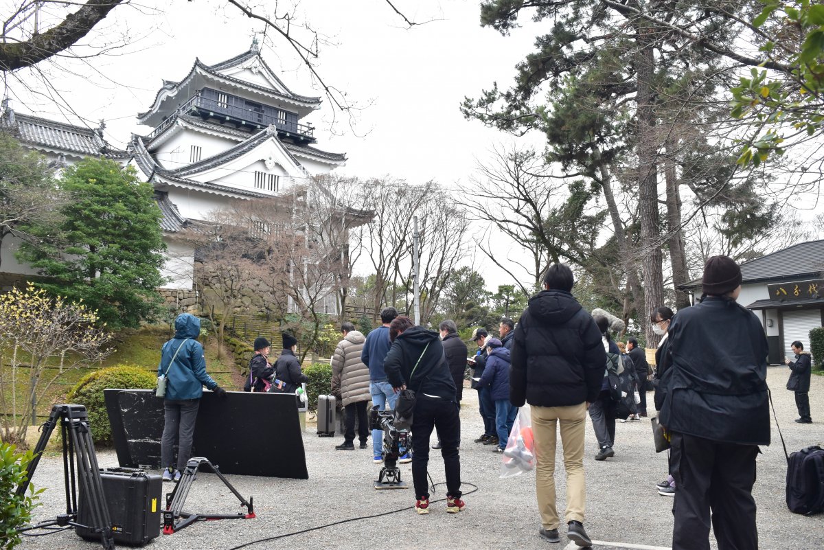 岡崎公園（岡崎城）